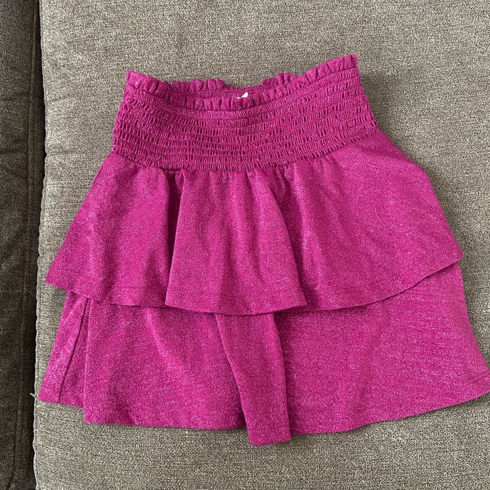 Tiered skirt